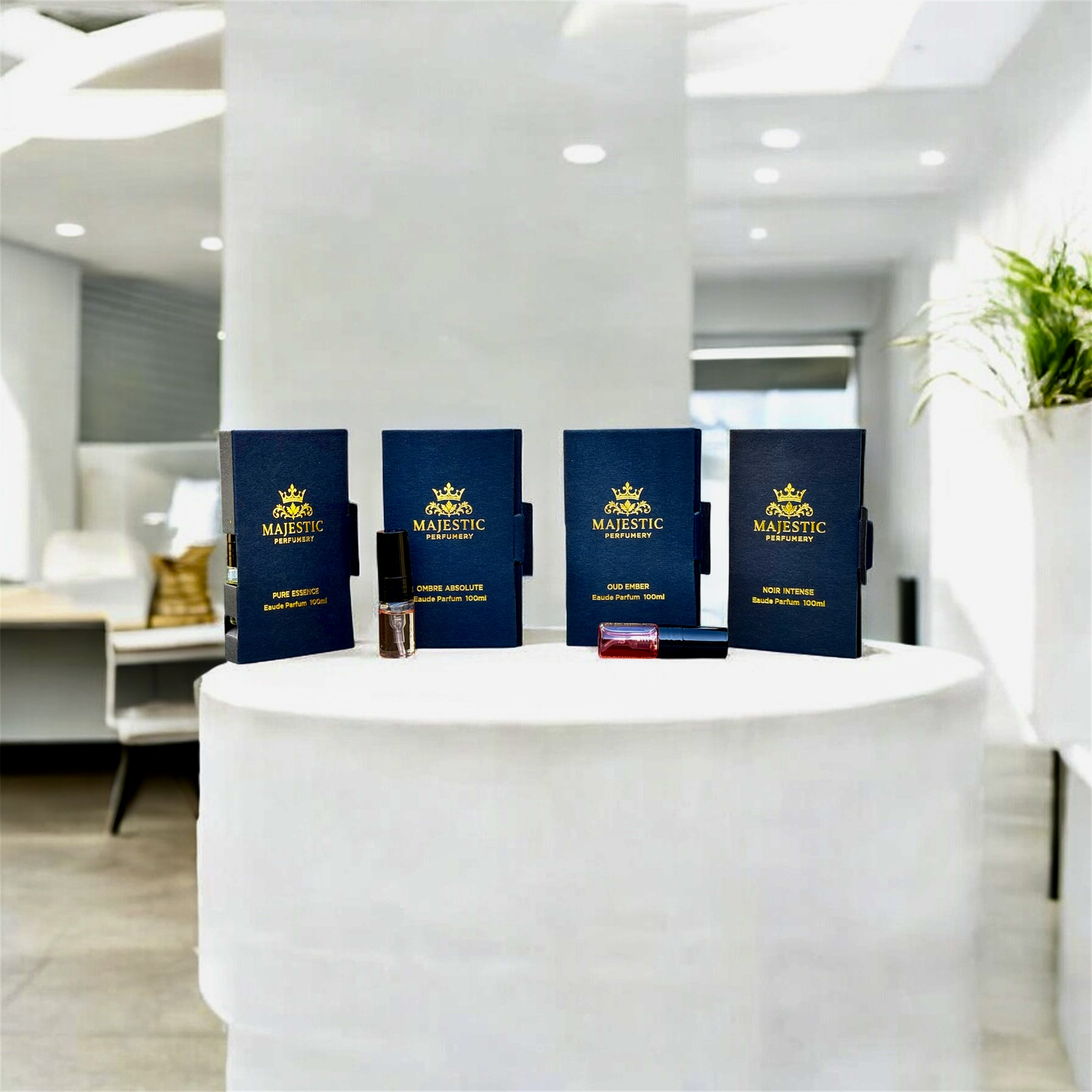 Majestic signature bottle