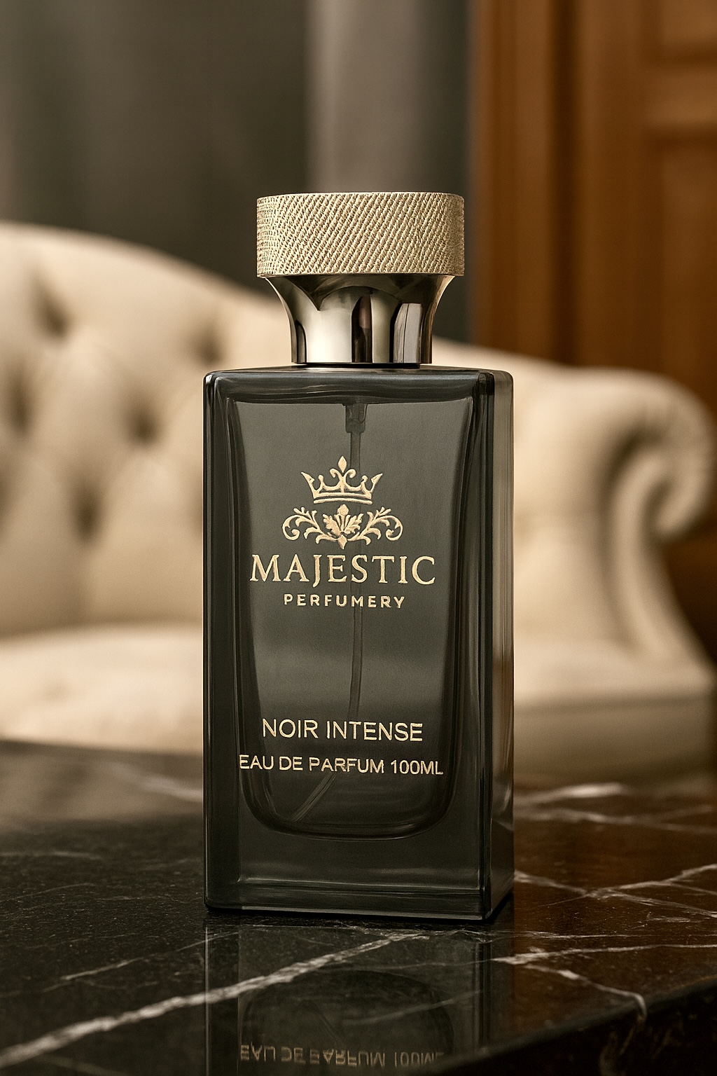 Noir Intense bottle detail 3